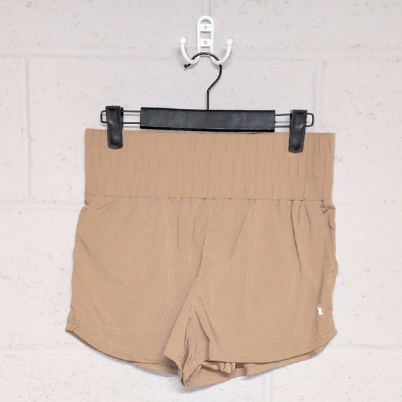 JoyLab Women's Athletic Tan Shorts Size Small EUC - Picture 1 of 5
